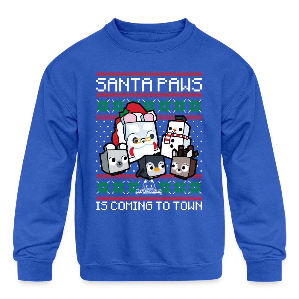 PET SIMULATOR Santa Paws Sweatshirt Youth EpicDrops