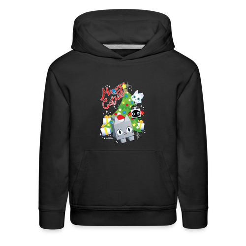 PET SIMULATOR - Meowy Catmas Hoodie - black