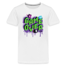 Load image into Gallery viewer, PET SIMULATOR - Game Over T-Shirt - white
