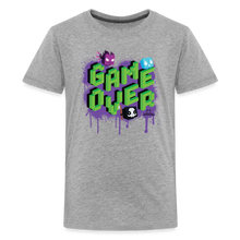 Load image into Gallery viewer, PET SIMULATOR - Game Over T-Shirt - heather gray
