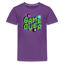 Load image into Gallery viewer, PET SIMULATOR - Game Over T-Shirt - purple
