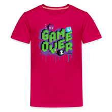 Load image into Gallery viewer, PET SIMULATOR - Game Over T-Shirt - dark pink
