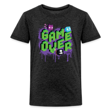 Load image into Gallery viewer, PET SIMULATOR - Game Over T-Shirt - charcoal grey
