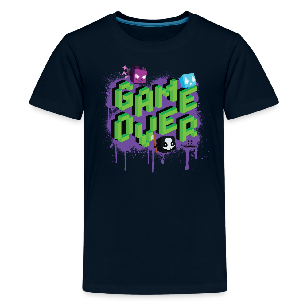 PET SIMULATOR - Game Over T-Shirt - deep navy