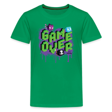 Load image into Gallery viewer, PET SIMULATOR - Game Over T-Shirt - kelly green
