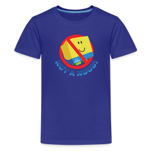 Load image into Gallery viewer, PET SIMULATOR - Not A Noob! T-Shirt - royal blue
