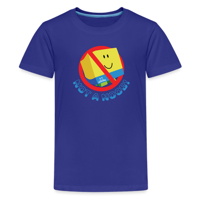 PET SIMULATOR - Not A Noob! T-Shirt - royal blue