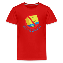 Load image into Gallery viewer, PET SIMULATOR - Not A Noob! T-Shirt - red

