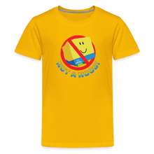 Load image into Gallery viewer, PET SIMULATOR - Not A Noob! T-Shirt - sun yellow
