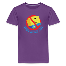Load image into Gallery viewer, PET SIMULATOR - Not A Noob! T-Shirt - purple

