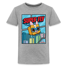 Load image into Gallery viewer, PET SIMULATOR - Super Fly T-Shirt - heather gray
