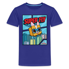 Load image into Gallery viewer, PET SIMULATOR - Super Fly T-Shirt - royal blue
