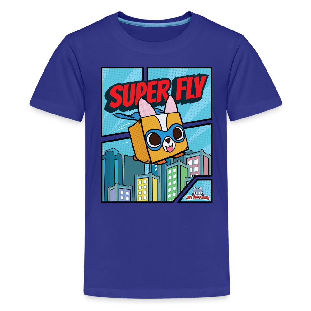 PET SIMULATOR - Super Fly T-Shirt - royal blue