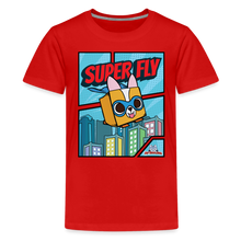 Load image into Gallery viewer, PET SIMULATOR - Super Fly T-Shirt - red
