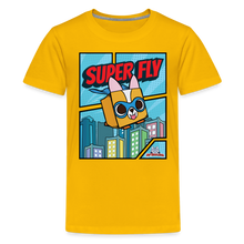Load image into Gallery viewer, PET SIMULATOR - Super Fly T-Shirt - sun yellow
