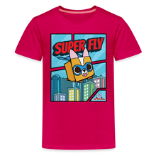 Load image into Gallery viewer, PET SIMULATOR - Super Fly T-Shirt - dark pink
