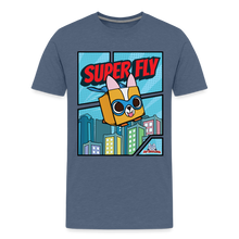 Load image into Gallery viewer, PET SIMULATOR - Super Fly T-Shirt - heather blue
