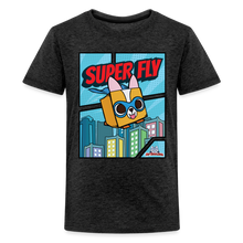 Load image into Gallery viewer, PET SIMULATOR - Super Fly T-Shirt - charcoal grey
