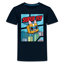 Load image into Gallery viewer, PET SIMULATOR - Super Fly T-Shirt - deep navy
