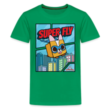 Load image into Gallery viewer, PET SIMULATOR - Super Fly T-Shirt - kelly green

