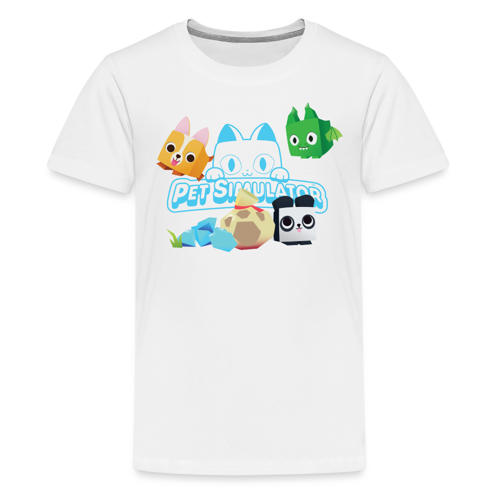 New Pet Simulator X Merch Code T-Shirt Aesthetic clothing T-shirt