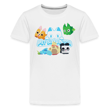 Load image into Gallery viewer, PET SIMULATOR - Classic Pets T-Shirt - white
