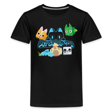 Load image into Gallery viewer, PET SIMULATOR - Classic Pets T-Shirt - black

