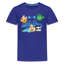 Load image into Gallery viewer, PET SIMULATOR - Classic Pets T-Shirt - royal blue
