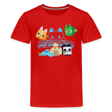 Load image into Gallery viewer, PET SIMULATOR - Classic Pets T-Shirt - red
