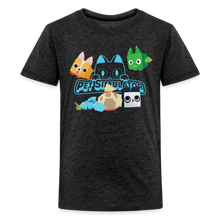Load image into Gallery viewer, PET SIMULATOR - Classic Pets T-Shirt - charcoal grey
