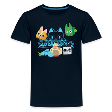 Load image into Gallery viewer, PET SIMULATOR - Classic Pets T-Shirt - deep navy
