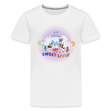 Load image into Gallery viewer, PET SIMULATOR - Sweet Livin&#39; T-Shirt - white

