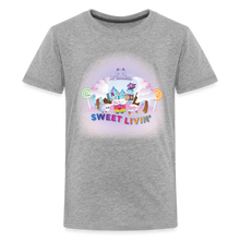 Load image into Gallery viewer, PET SIMULATOR - Sweet Livin&#39; T-Shirt - heather gray

