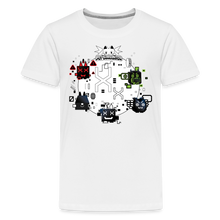 Load image into Gallery viewer, PET SIMULATOR - Hacked Pets T-Shirt - white
