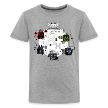 Load image into Gallery viewer, PET SIMULATOR - Hacked Pets T-Shirt - heather gray
