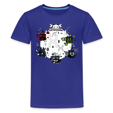 Load image into Gallery viewer, PET SIMULATOR - Hacked Pets T-Shirt - royal blue
