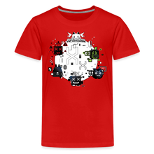 Load image into Gallery viewer, PET SIMULATOR - Hacked Pets T-Shirt - red
