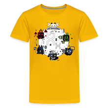 Load image into Gallery viewer, PET SIMULATOR - Hacked Pets T-Shirt - sun yellow
