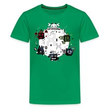 Load image into Gallery viewer, PET SIMULATOR - Hacked Pets T-Shirt - kelly green
