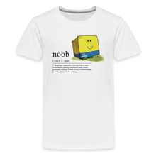 Load image into Gallery viewer, PET SIMULATOR - Noob T-Shirt - white
