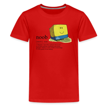 Load image into Gallery viewer, PET SIMULATOR - Noob T-Shirt - red
