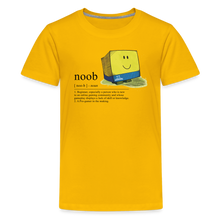 Load image into Gallery viewer, PET SIMULATOR - Noob T-Shirt - sun yellow
