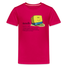 Load image into Gallery viewer, PET SIMULATOR - Noob T-Shirt - dark pink

