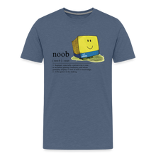 Load image into Gallery viewer, PET SIMULATOR - Noob T-Shirt - heather blue
