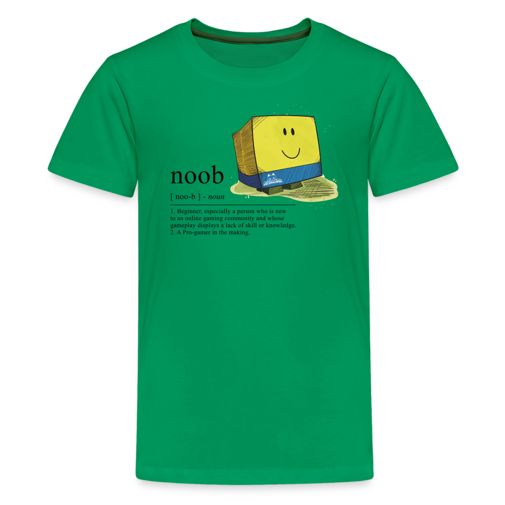 PET SIMULATOR - Noob T-Shirt - kelly green