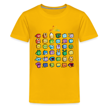 Load image into Gallery viewer, PET SIMULATOR - Rainbow T-Shirt - sun yellow
