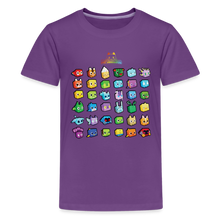 Load image into Gallery viewer, PET SIMULATOR - Rainbow T-Shirt - purple
