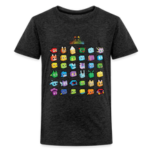 Load image into Gallery viewer, PET SIMULATOR - Rainbow T-Shirt - charcoal grey
