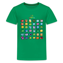 Load image into Gallery viewer, PET SIMULATOR - Rainbow T-Shirt - kelly green
