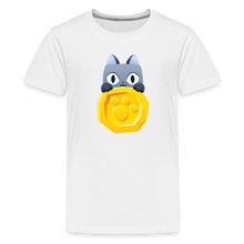 Load image into Gallery viewer, PET SIMULATOR - Cat Coin T-Shirt - white
